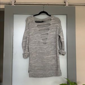 Primark Open Back Sweater